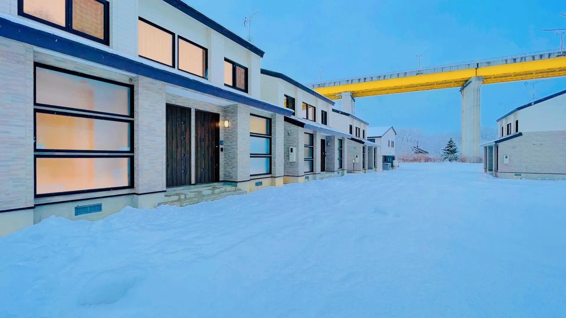 Apartamento Niseko Villa Kiraku Rui